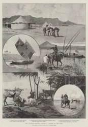 The Advance towards Dongola, Cholera in the Camp